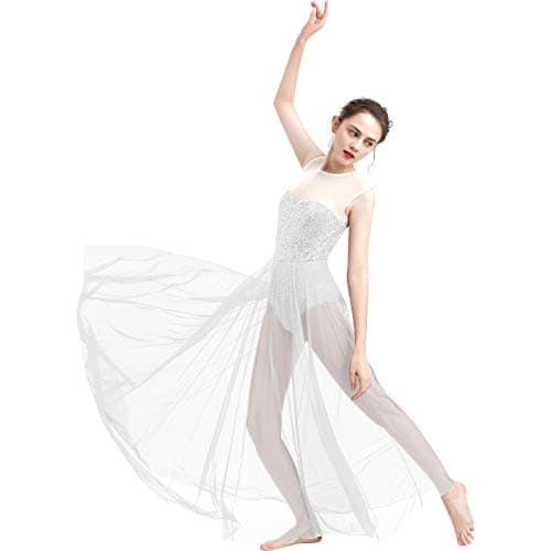 ODASDO Women's Lyrical Dance Dress