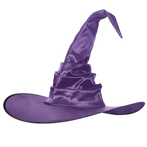 Detachable Witch Hat Headband for Women's Halloween Costume Party