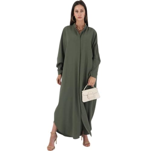 ODASDO Muslim Women's Abaya Dress