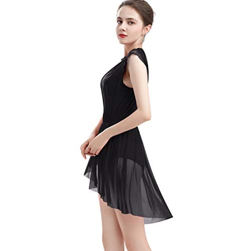 Elegant Lyrical Dance Dress for Women XS-XL