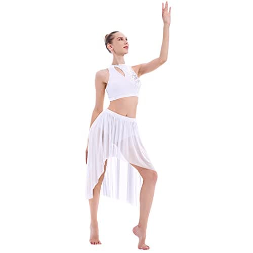 Women's 2-Piece Lyrical Dance Costume