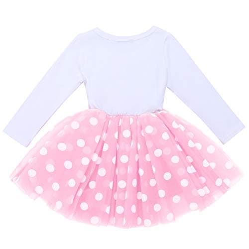 Refined Title: ODASDO Baby Girls Toddlers Birthday Tutu Dress Set