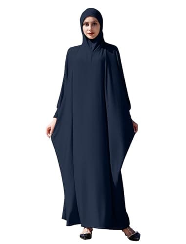 ODASDO Abaya Dress with Hijab for Women