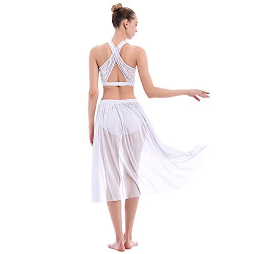 Women's 2-Piece Lyrical Dance Costume