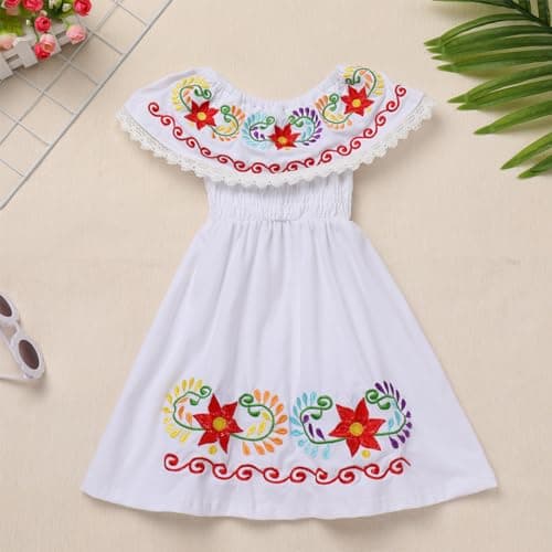 Fiesta Dresses for Girls, Toddlers and Kids