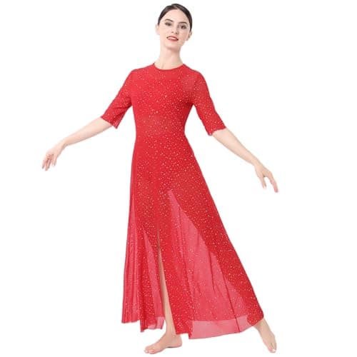 Modern Contemporary Lyrical Dance Costume for Women