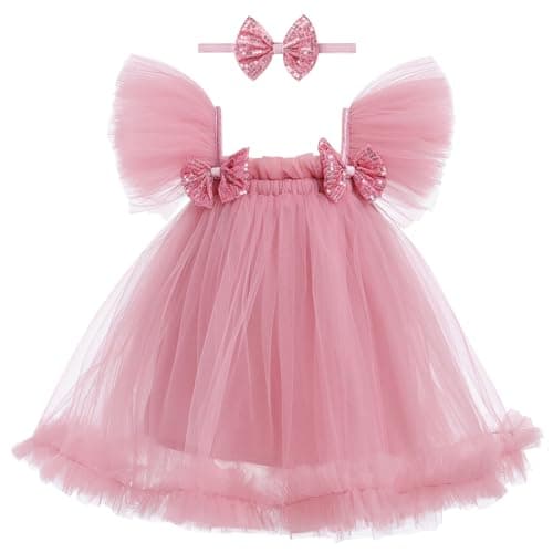 ODASDO Toddler Girls Birthday Party Dress