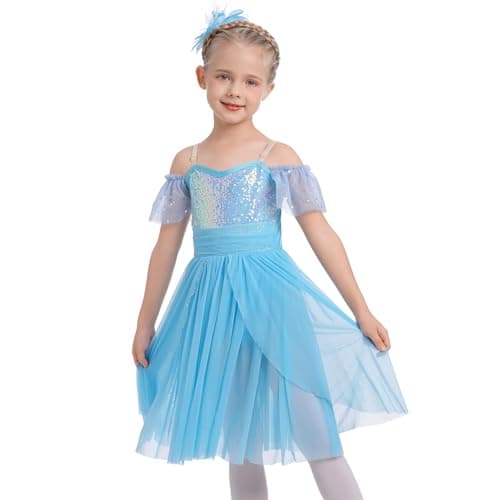 Lyrical Dance Costume for Girls