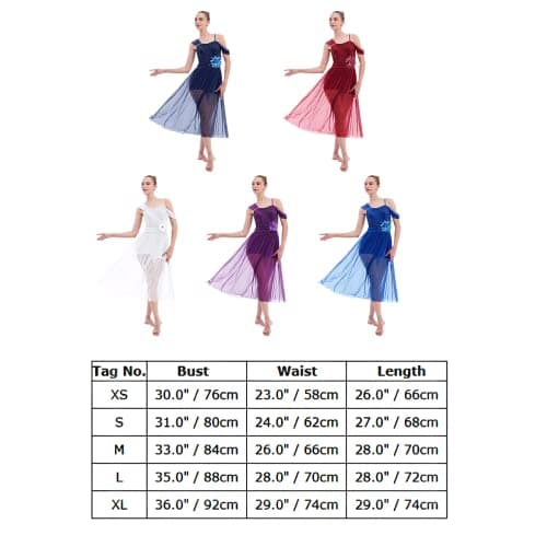 Lyrical Dance Costume for Women