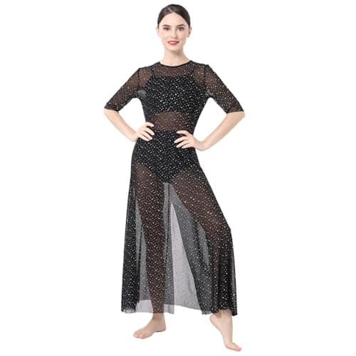 Modern Contemporary Lyrical Dance Costume for Women