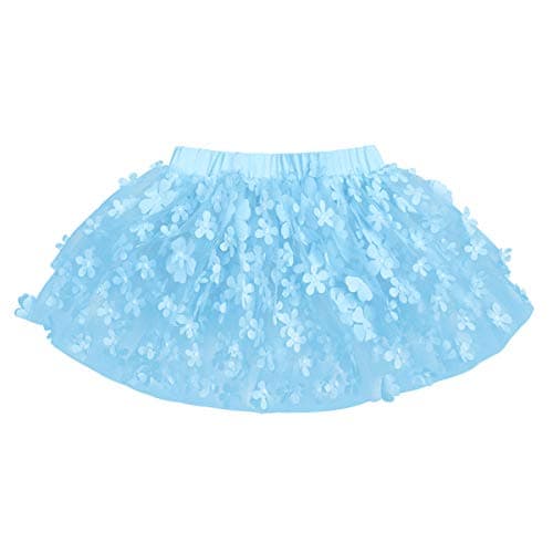 ODASDO Girls' Two-Piece Ballet Dress and Tutu Set for Ages 3-10
