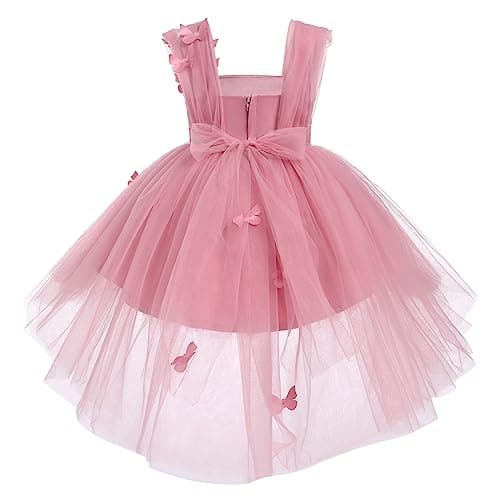 ODASDO Butterfly Dress for Baby Toddler Kids
