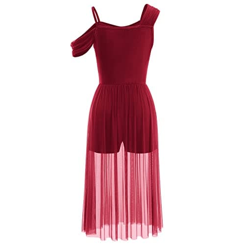 Lyrical Dance Costume for Women