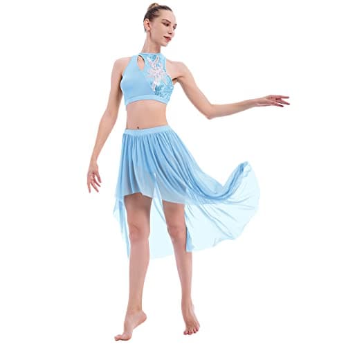 Women's 2-Piece Lyrical Dance Costume