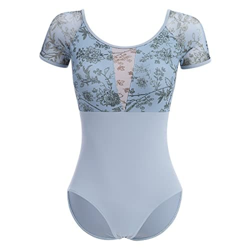 ODASDO Two-Piece Ballet Outfit for Women