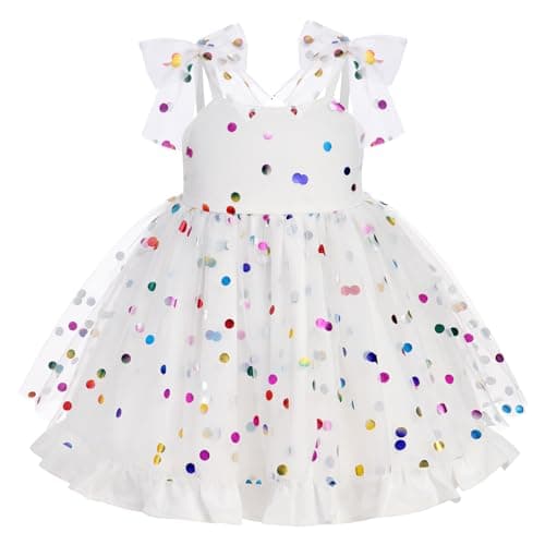Baby Girls Birthday Party Dress