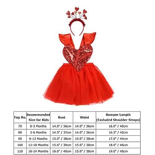 Toddler Girls Valentine's Day Outfit Set