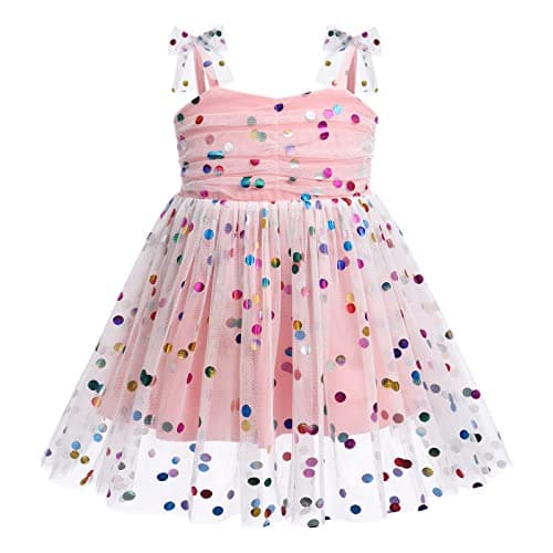 Baby Girls Birthday Party Dress
