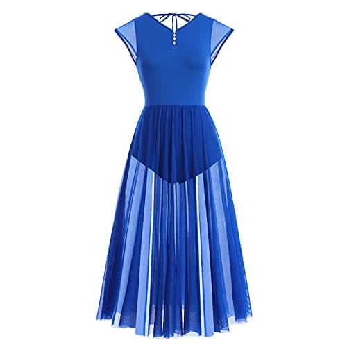 Women Lyrical Dance Dress