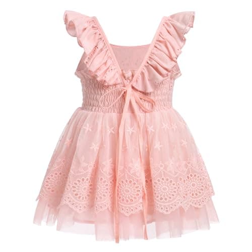 Toddler Girls Easter Dresses for Photoshoot, Party, and Formal Occasions