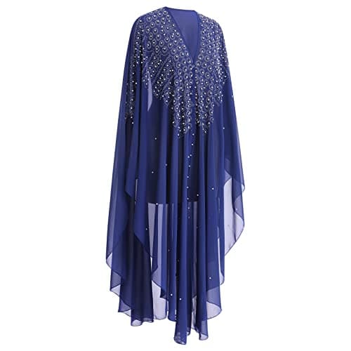 Women's Loose Batwing Sleeve Maxi Dress