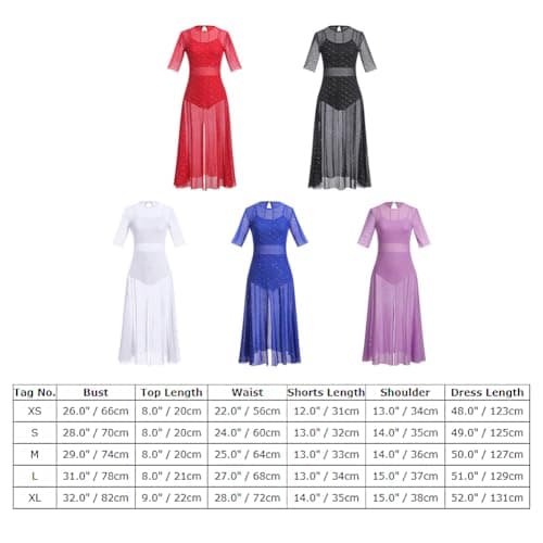 Modern Contemporary Lyrical Dance Costume for Women