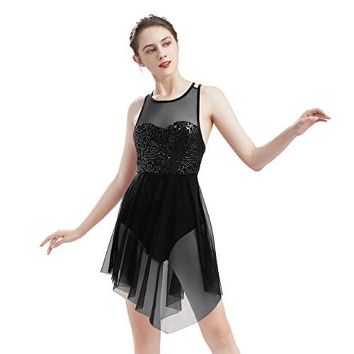 Lyrical Dance Dress for Women