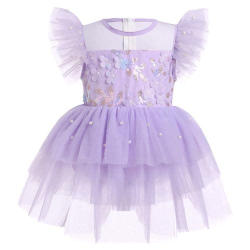 Newborn Baby Girls Princess Tutu Romper Dress with Headband