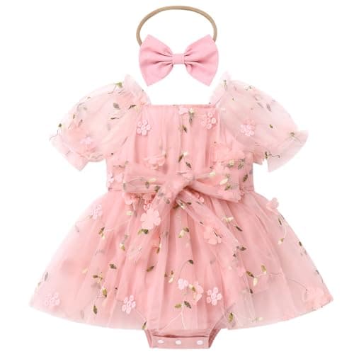 Newborn Princess Tulle Tutu First Birthday Outfit