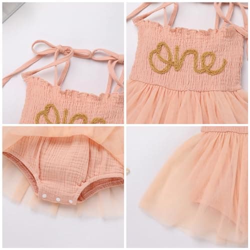 Newborn Baby Girl First Birthday Photo Shoot Outfit