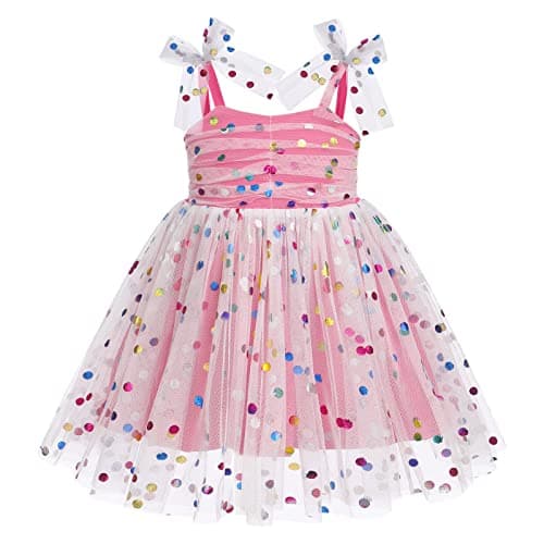 Baby Girls Birthday Party Dress