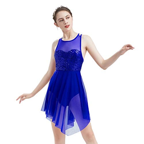Lyrical Dance Dress for Women