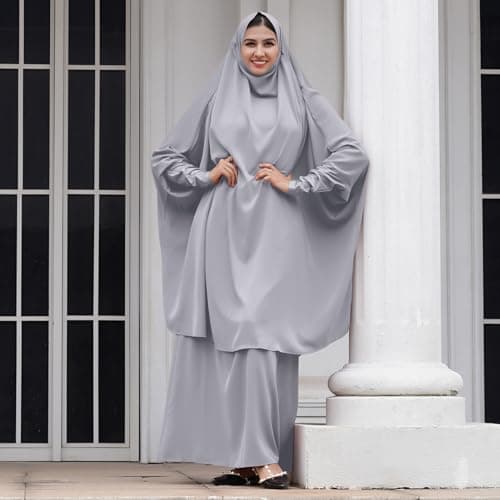 Women Muslim Prayer Dress Set