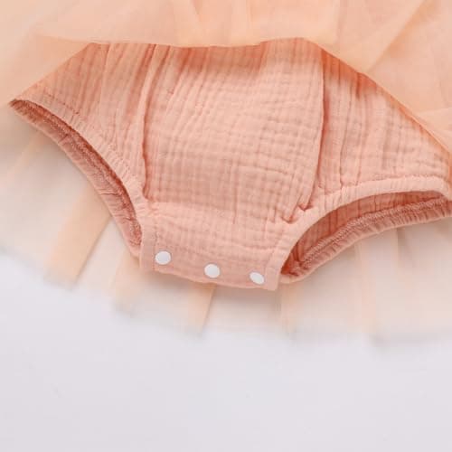 Newborn Baby Girl First Birthday Photo Shoot Outfit
