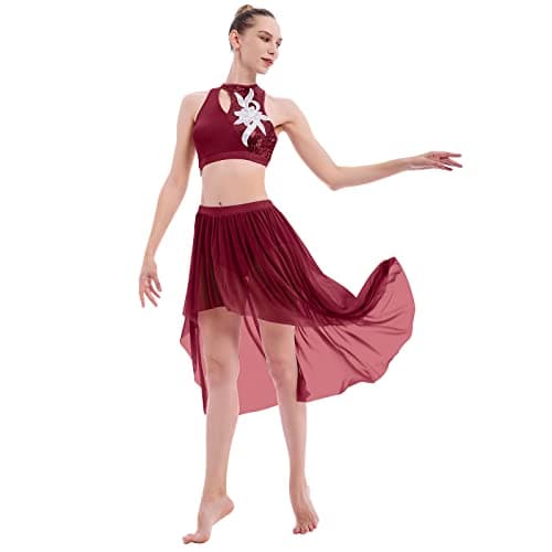 Women's 2-Piece Lyrical Dance Costume