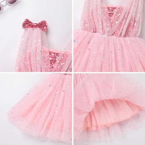 Toddler Girls Sequin Tutu Princess Dress