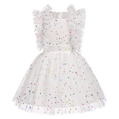 ODASDO Kids Girls Tutu Princess Dress