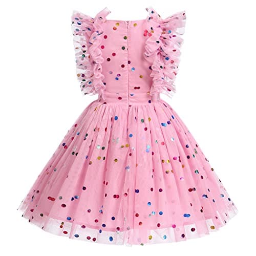 ODASDO Kids Girls Tutu Princess Dress