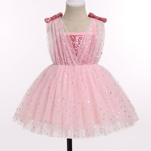 Toddler Girls Sequin Tutu Princess Dress