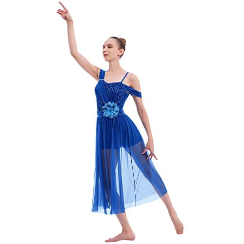 Lyrical Dance Costume for Women