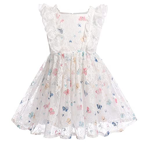 ODASDO Kids Girls Tutu Princess Dress