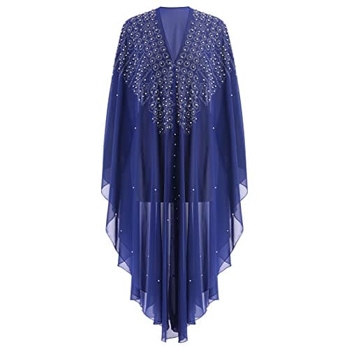 Women's Loose Batwing Sleeve Maxi Dress