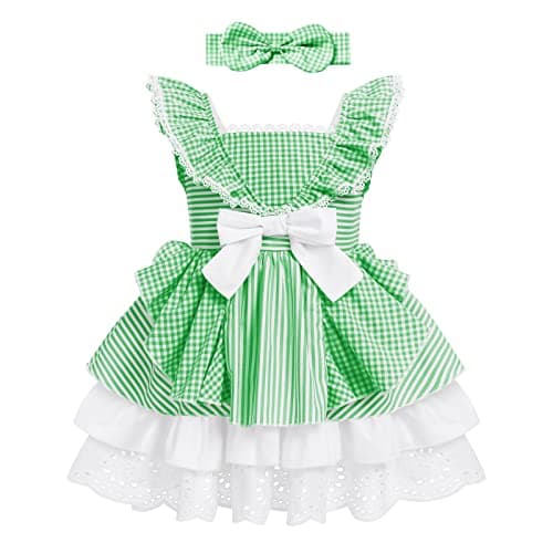 Baby Girl Flower Petal Rainbow Tutu Princess Dress