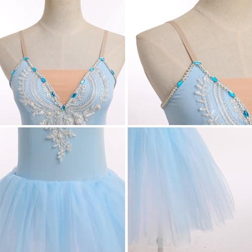 Womens Swan Lake Ballet Dance Costumes