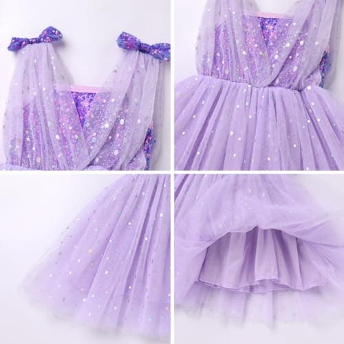 Toddler Girls Sequin Tutu Princess Dress
