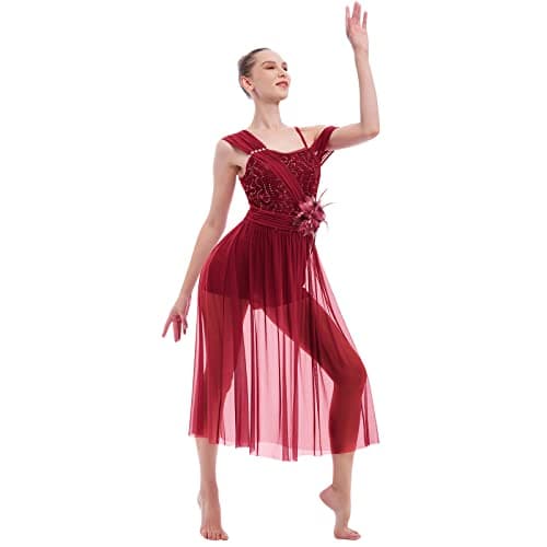 Lyrical Dance Costume for Women