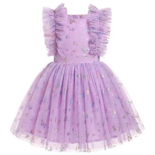 ODASDO Kids Girls Tutu Princess Dress