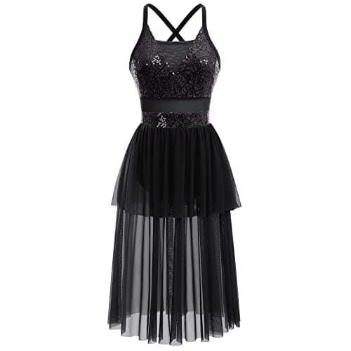 Modern Ballet Tulle Dress for Women