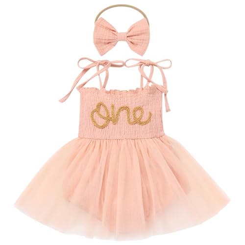 Newborn Baby Girl First Birthday Photo Shoot Outfit