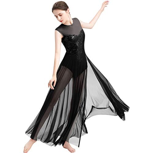 ODASDO Women's Lyrical Dance Dress